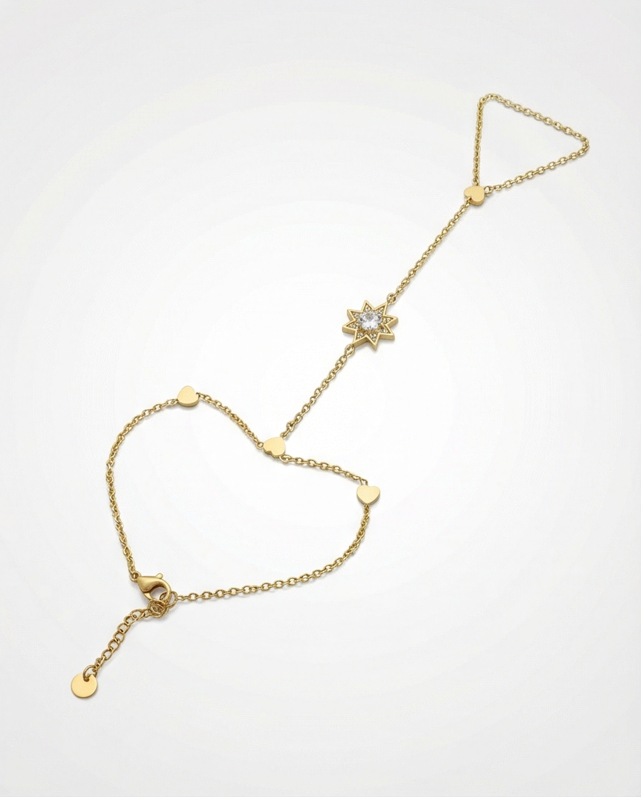 KALPLİ GOLD RENK ŞAHMERAN