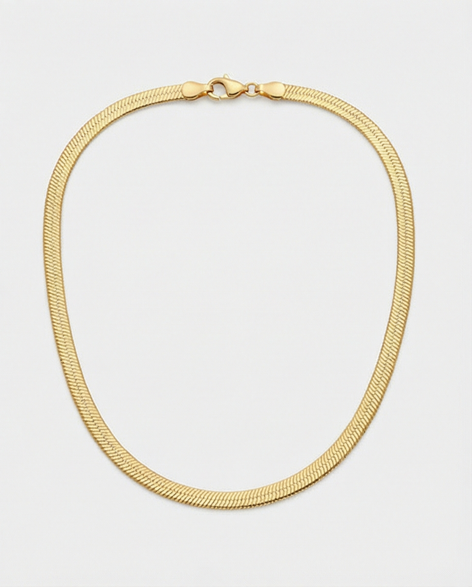 UZUN İTALYAN ZİNCİR GOLD RENK KOLYE