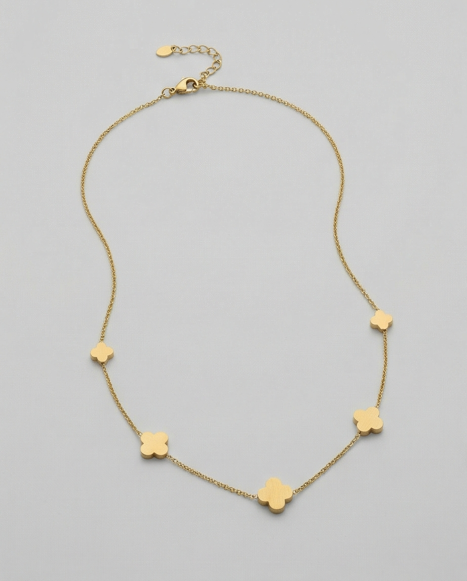 YONCALAR GOLD RENK KOLYE