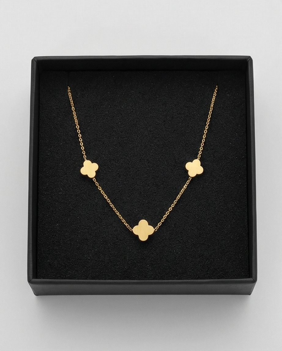 YONCALAR GOLD RENK KOLYE