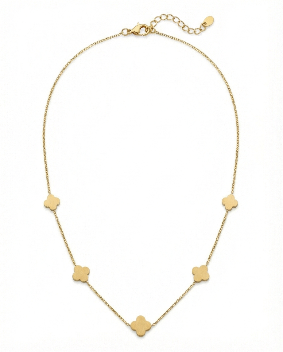 YONCALAR GOLD RENK KOLYE