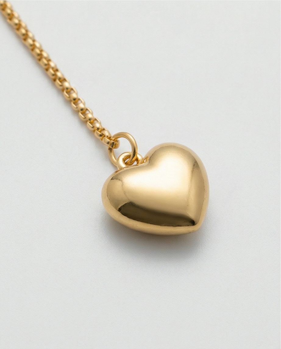 UZUN DAMLA İKİLİ GOLD RENK KOLYE