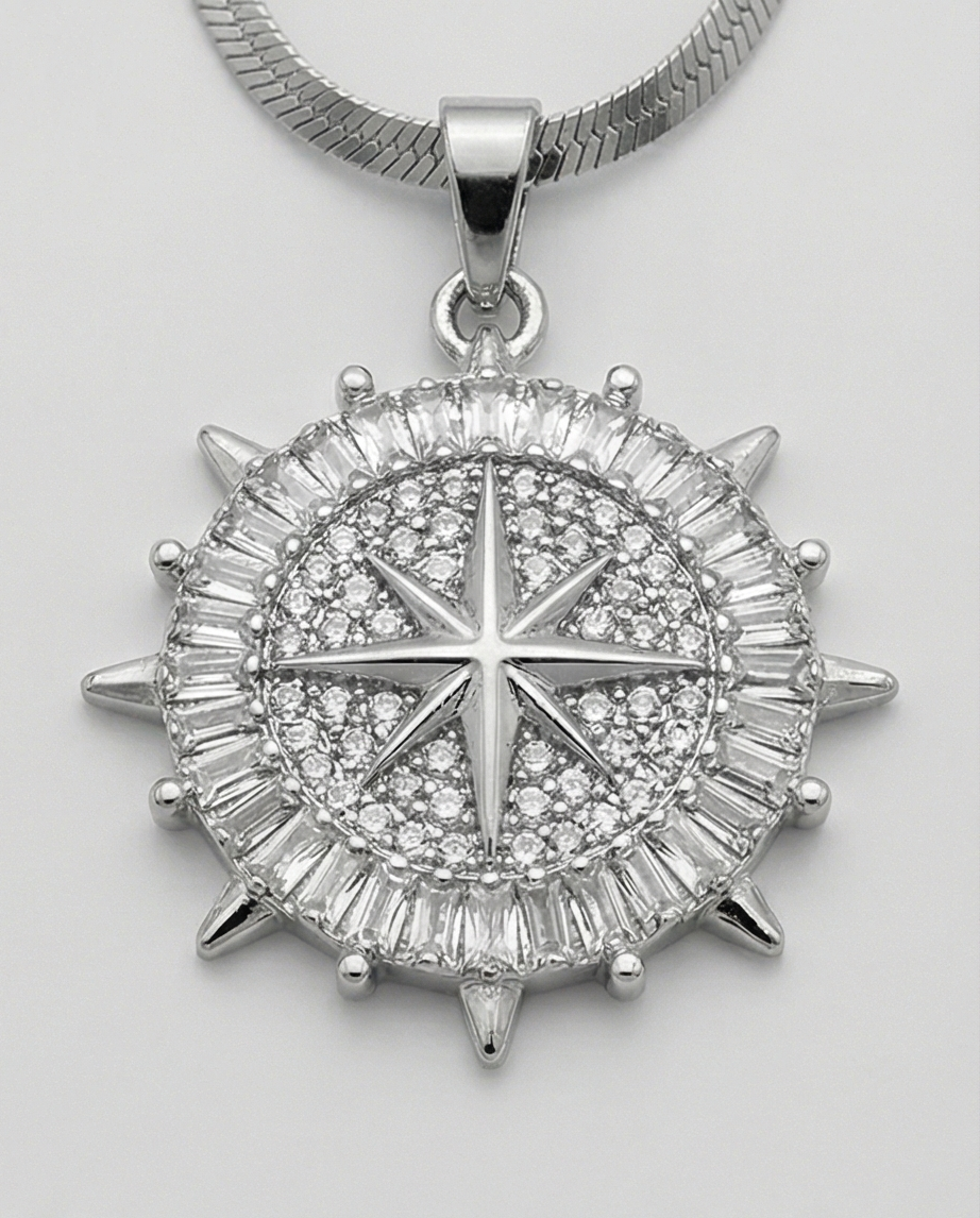 UZUN İTALYAN ZİNCİRLİ DÖRTLÜ GÜMÜŞ RENK KOLYE